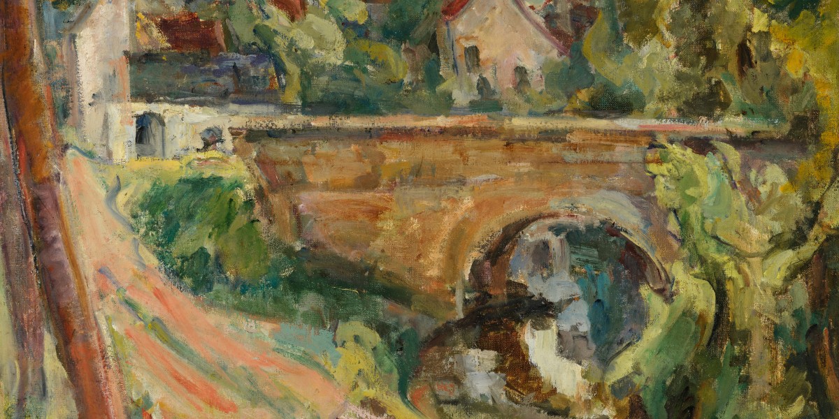 Le petit pont, Annay-sur-Serein